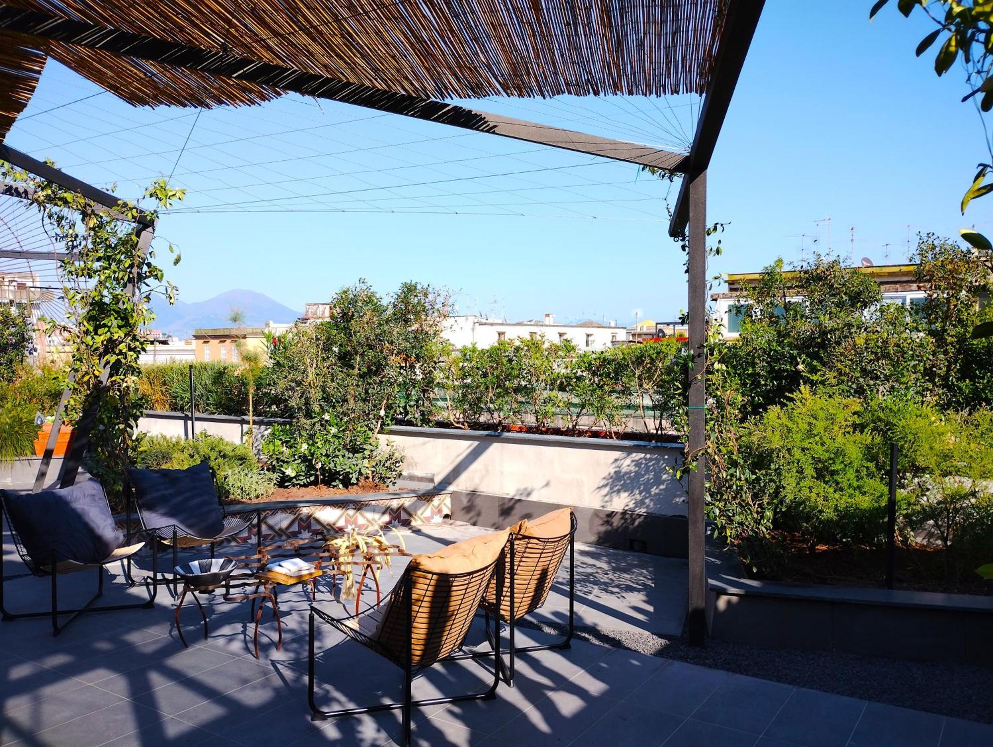 Bed & Breakfast Mea Domus Mergellina Napoli